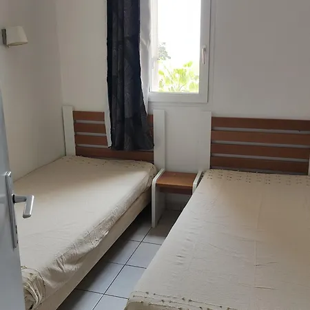 アパート T2 Confortable, Climatise A Cap D'agde - Fr-1-801-1 *