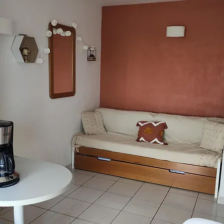 T2 Confortable, Climatise A Cap D'agde - Fr-1-801-1 Apartment *